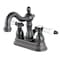 Kingston Brass KS1605BPL 4" Centerset Bathroom Faucet, Oil Rubbed Bronze KS1605BPL - alternate 1